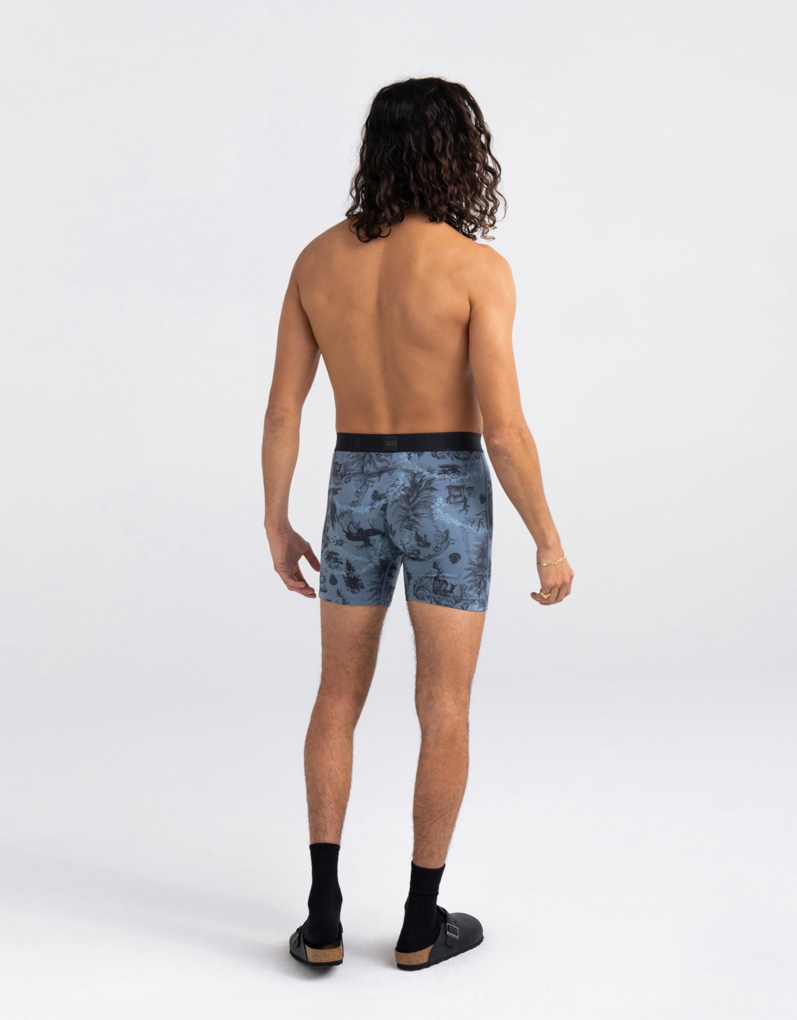 Saxx 22nd Century Silk Boxer Brief