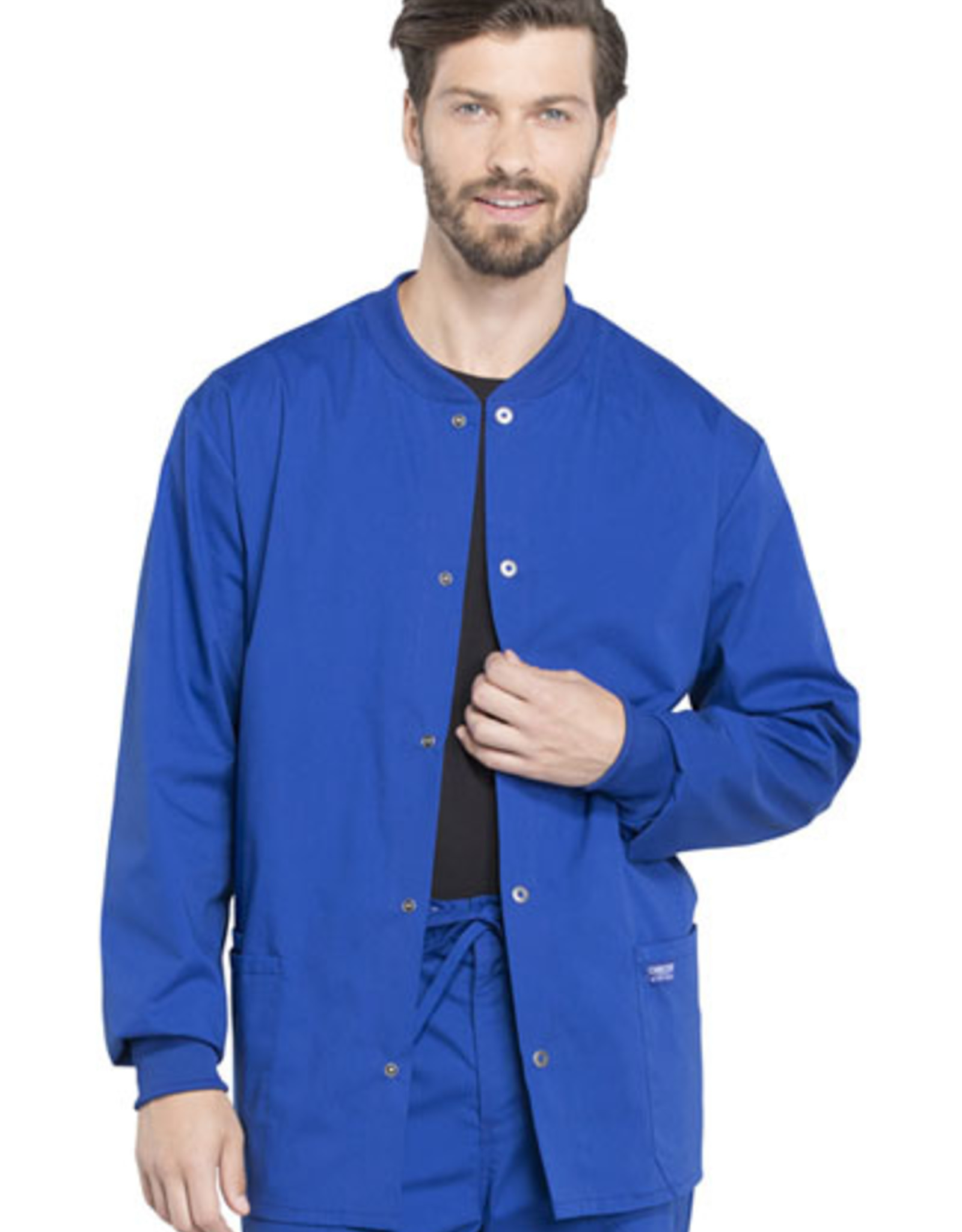 Professionals Men's Snap Front Warm-up Jacket (REGULAR)