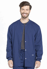 Professionals Men's Snap Front Warm-up Jacket (REGULAR)