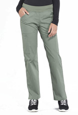 Cherokee Professionals Women's Mid Rise Pull-on Cargo Pant (REGULAR)