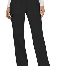 Cherokee Revolution Women's Mid Rise Pull-On Cargo Pants w/ Four Pockets (Plus Sizes)