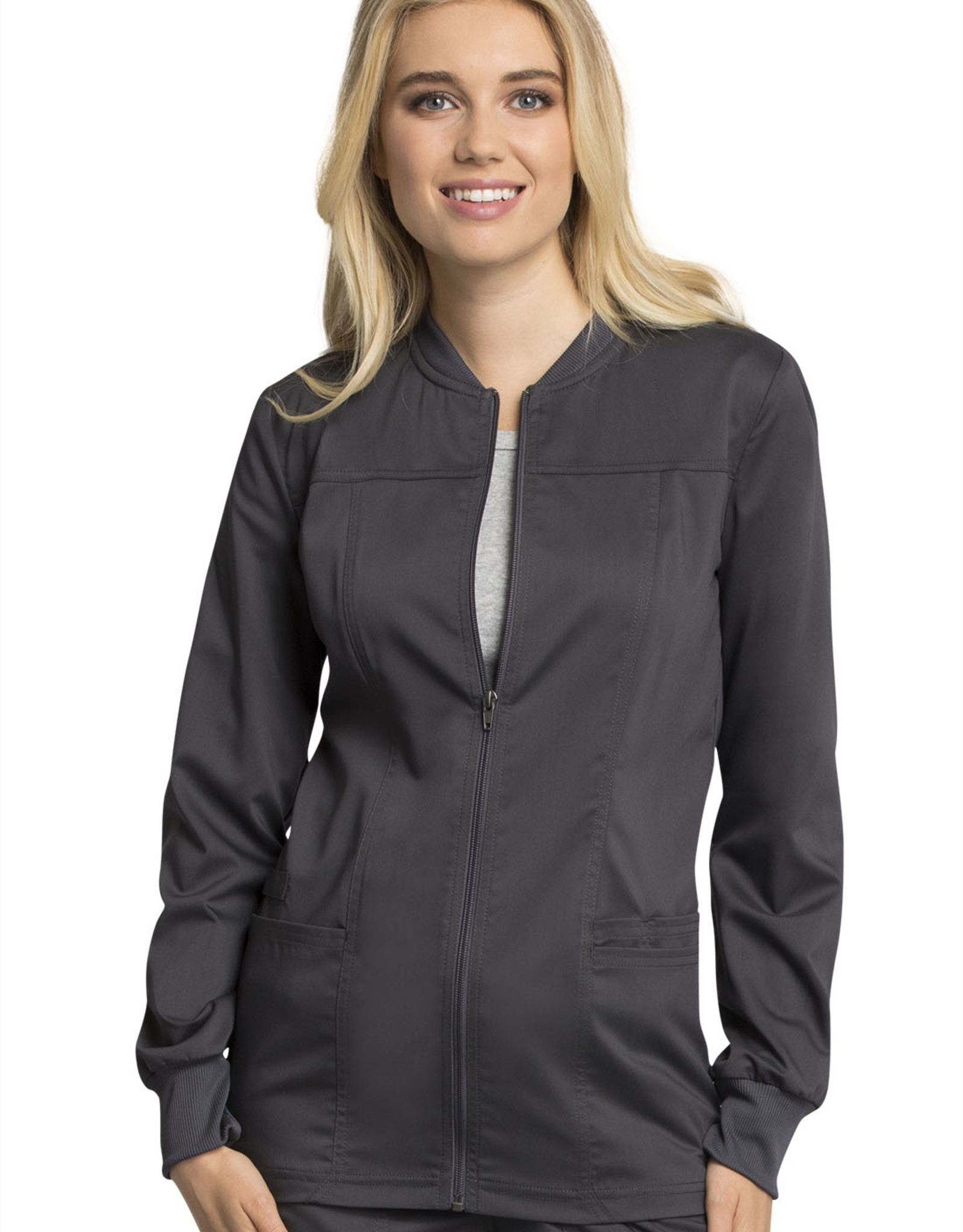 Revolution Tech Women's Zip Front Jacket (Plus Size)