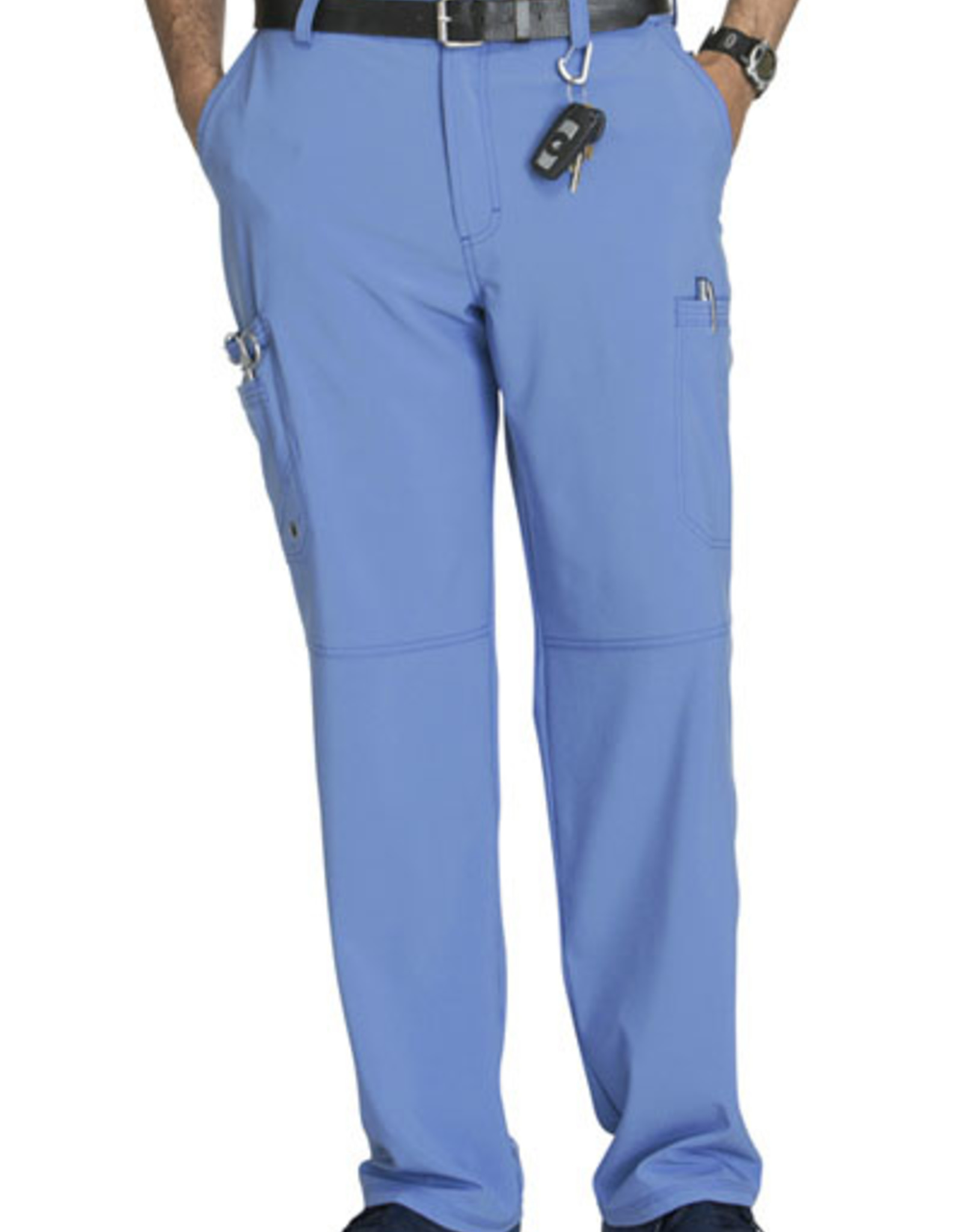 Cherokee Infinity Men's Fly Front Pant (TALL)