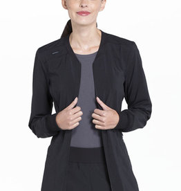 Infinity Women's Zip front Warm-up Jacket (Regular and Plus Size)