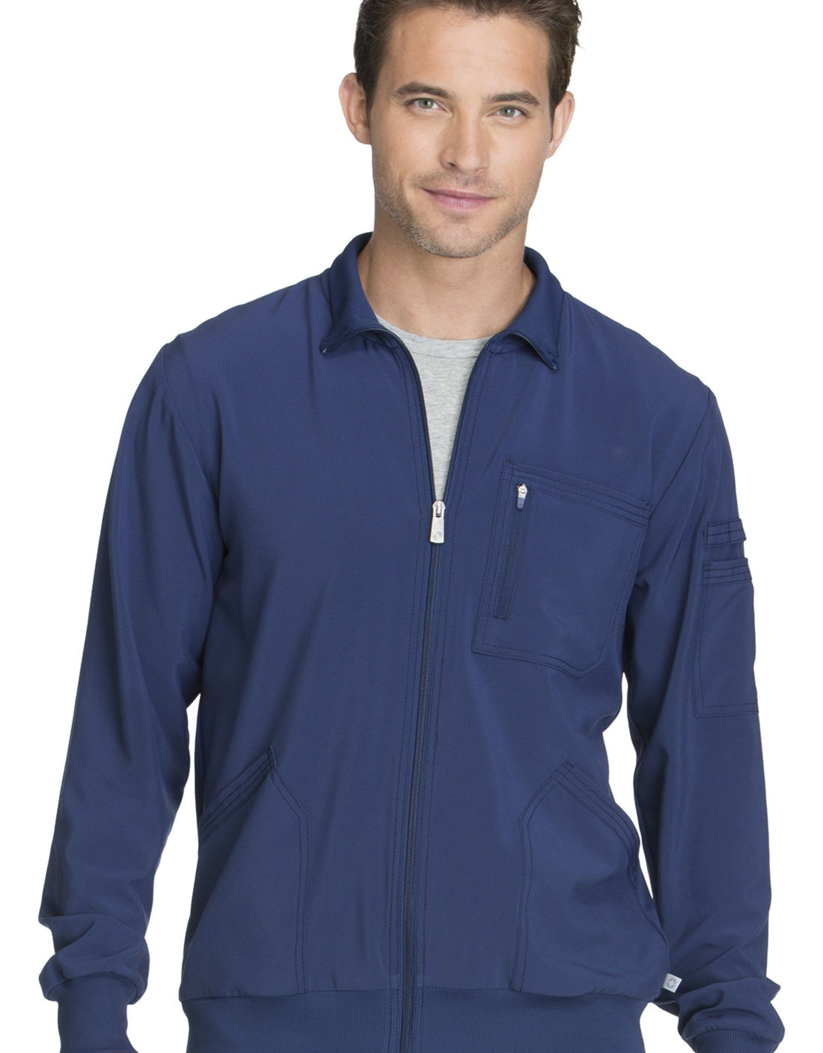 Cherokee® Men's Infinity Zip Front Warm-Up Jacket with Antimicrobial  Additive - Embroidered Personalization Available
