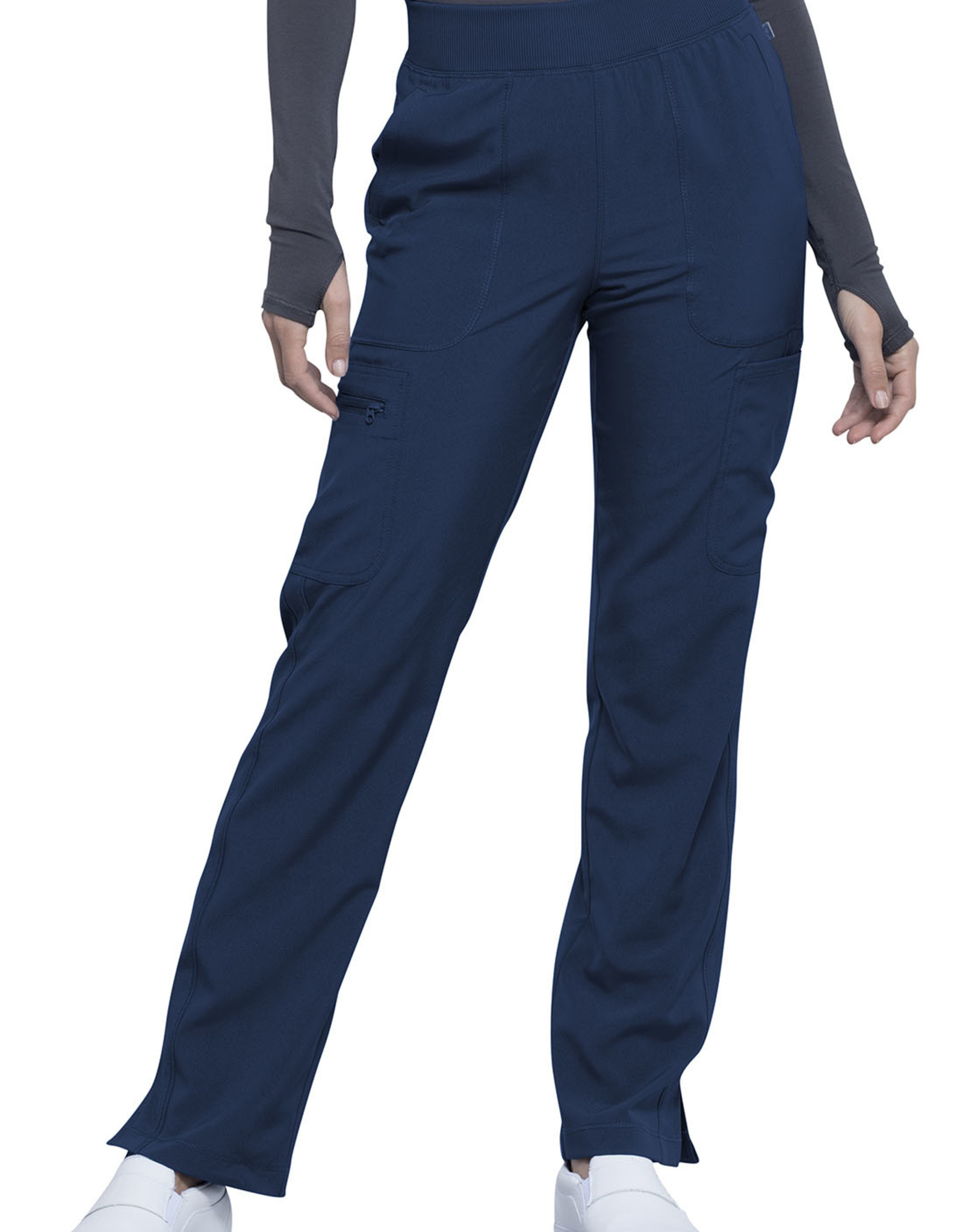 Cherokee Infinity Women's Mid Rise Pull-on Pant (Plus Sizes)