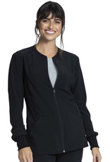 allura Women's Zip Front Jacket (Plus Size)