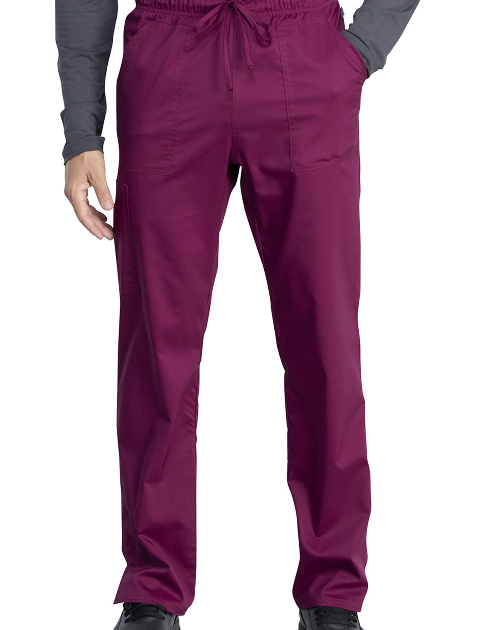 Cherokee Men's Purple Scrub Pants