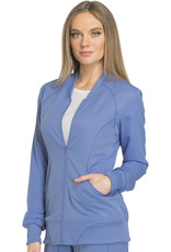 Dickies Dynamix Women's Zip Front Warm-Up Jacket (Regular)
