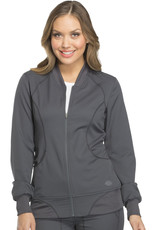 Dickies Dynamix Women's Zip Front Warm-Up Jacket (Regular)