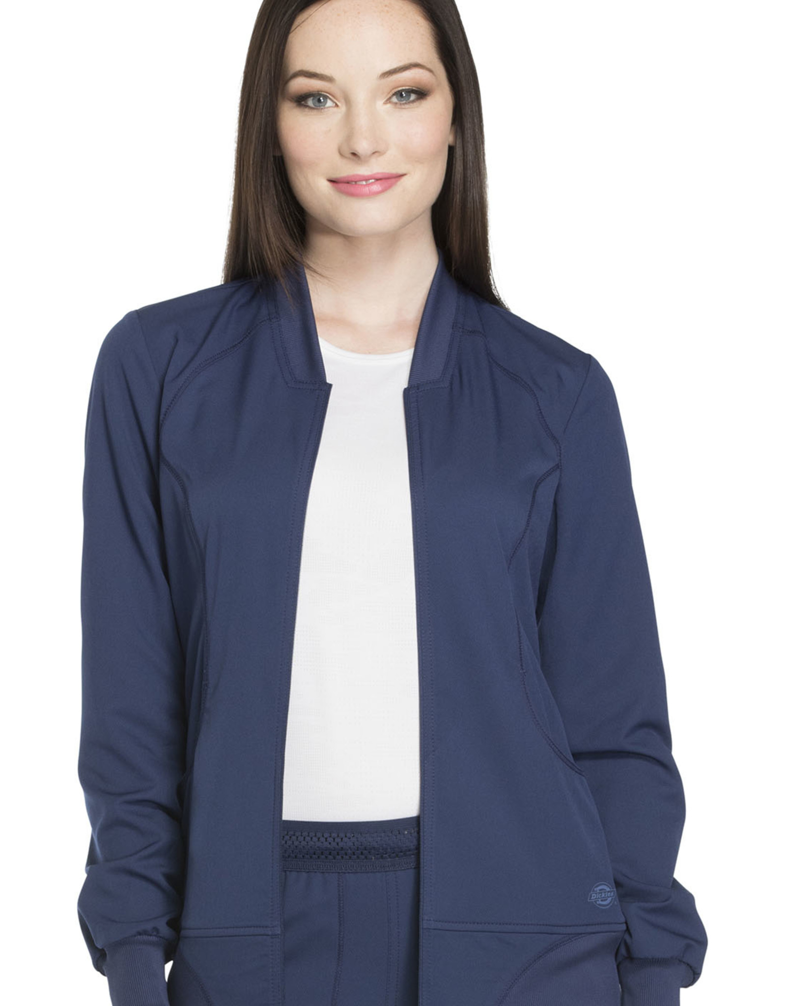 Dickies Dynamix Women's Zip Front Warm-Up Jacket (Plus Size)