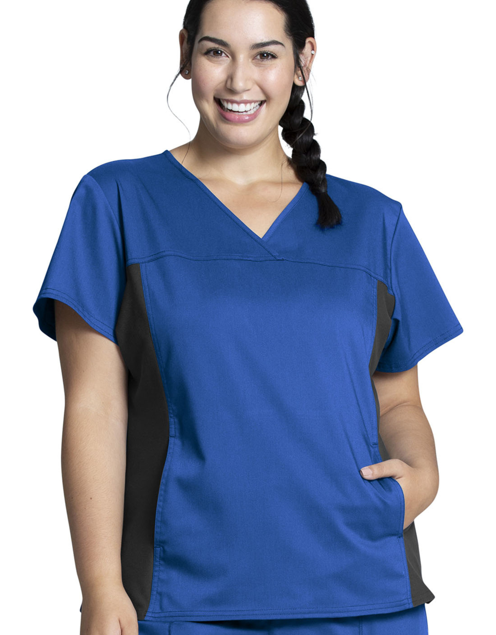 Cherokee Revolution V Neck Scrub Top