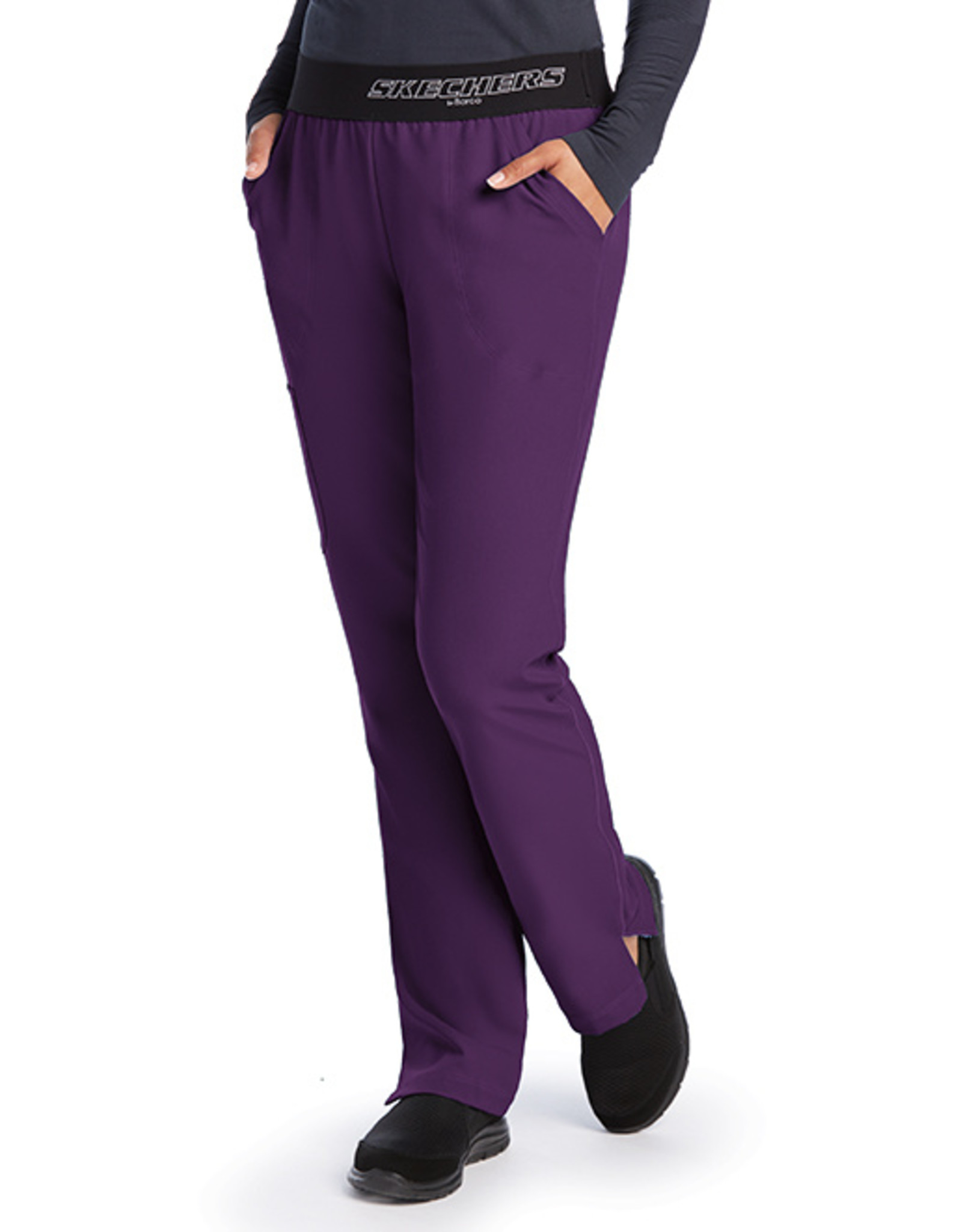 Skechers Women's 3-Pocket Vitality Pant (Plus Sizes) - Just Scrubs