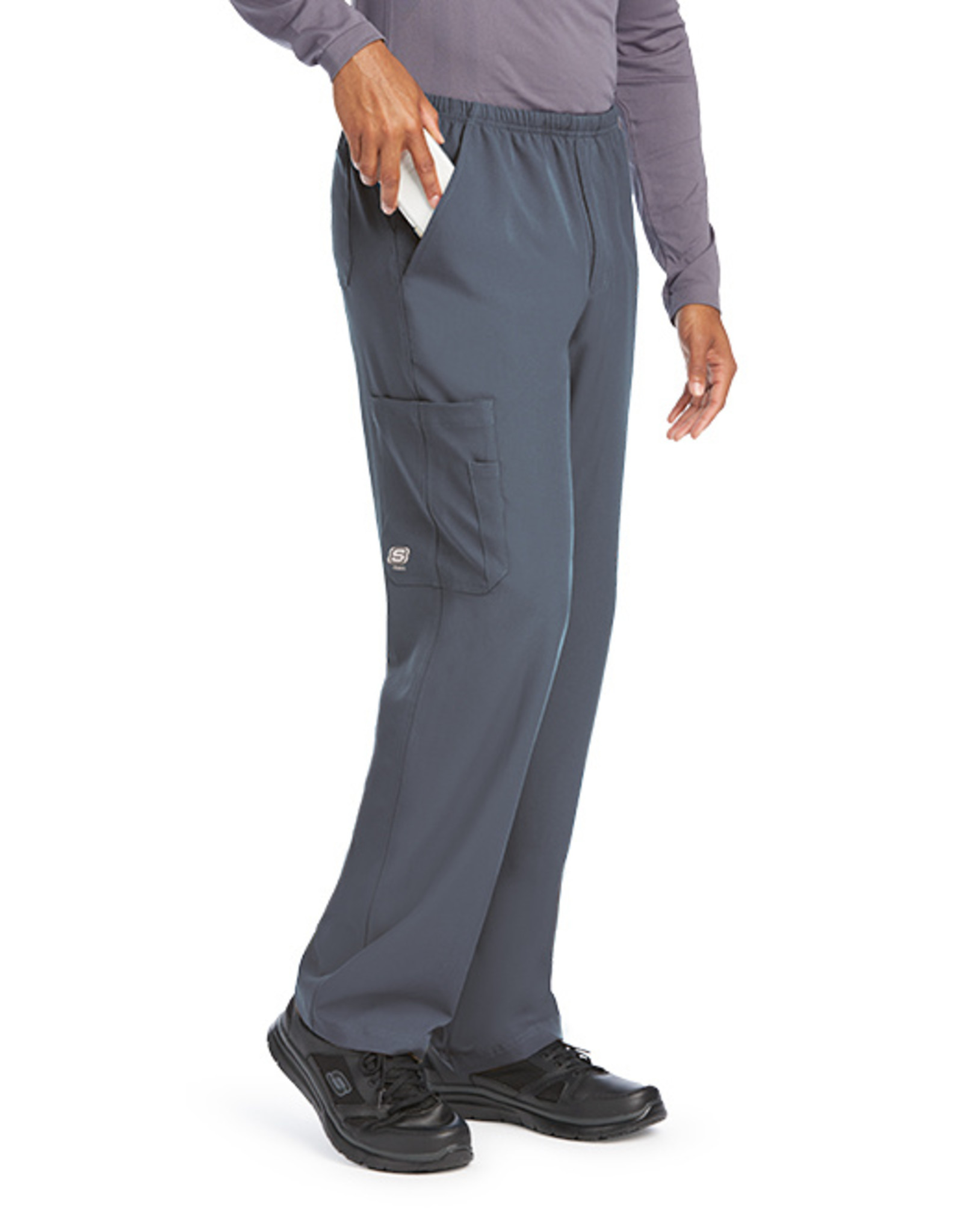Skechers SK0215 Men's 4-Pocket Structure Cargo Scrub Pant, Bahama, Medium  Short : : Clothing, Shoes & Accessories