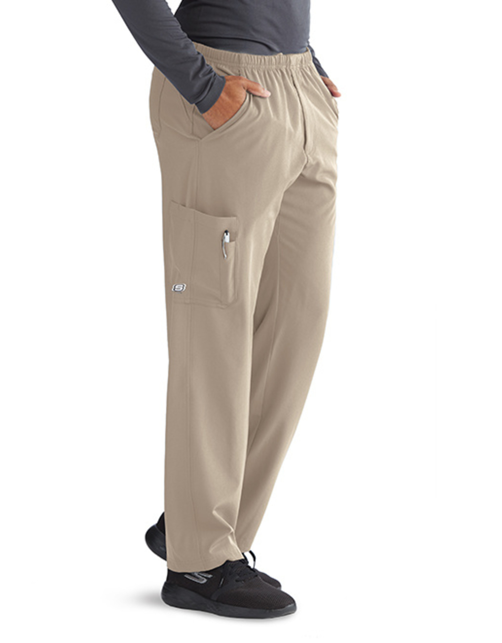 Skechers Men's Structure 4-Pocket Pant (Tall) - Just Scrubs