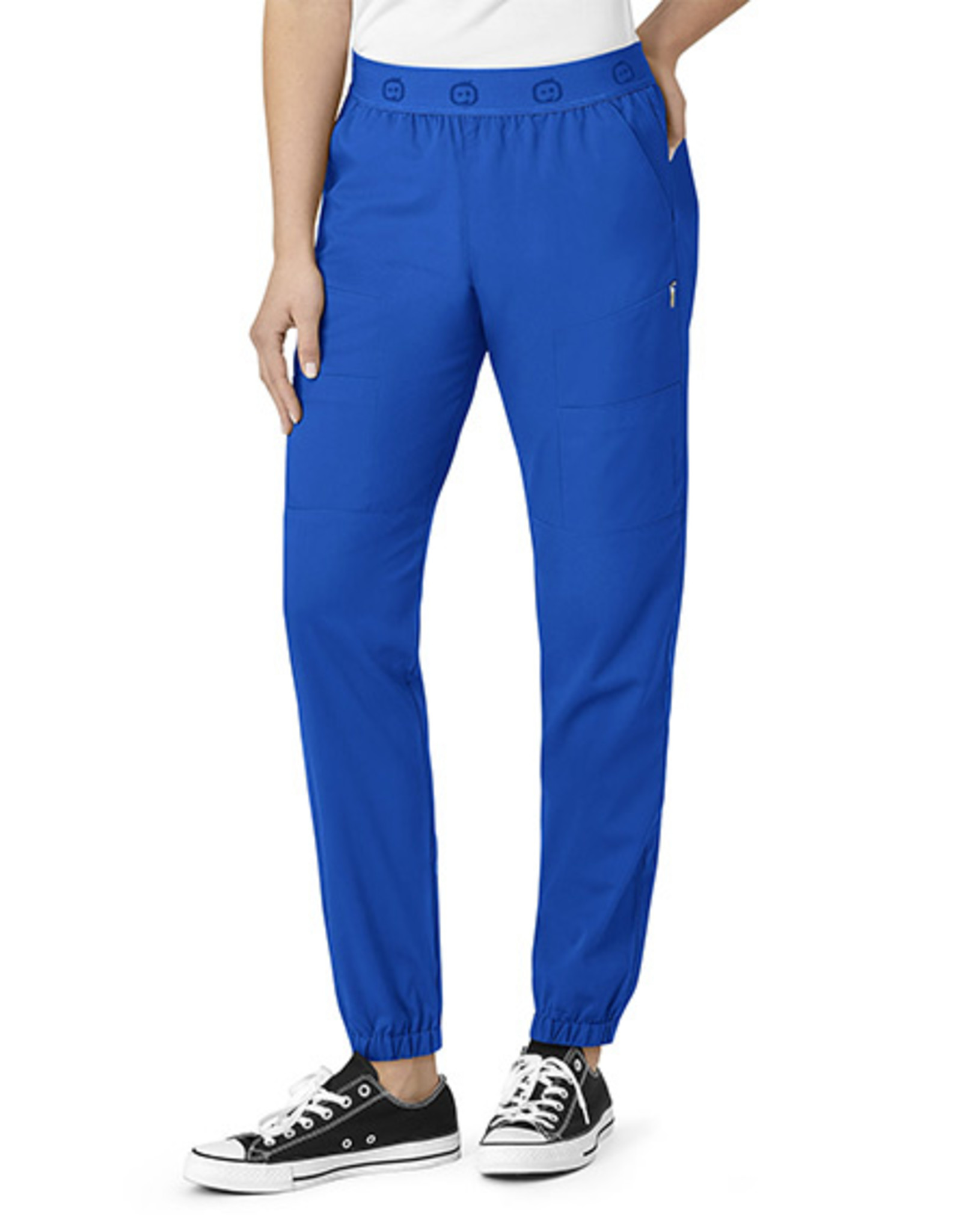 WonderWink PRO Women's Slim Cargo Jogger Pant (Tall) - Just Scrubs