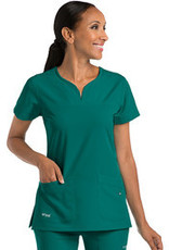 Grey's Anatomy Signature Women's "Callie" 2-Pocket Top (Regular)