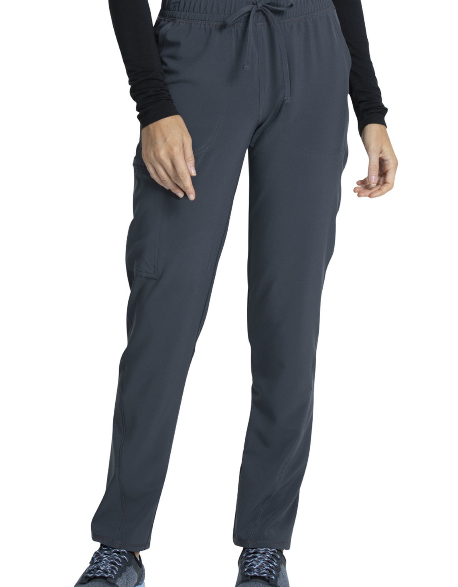 Cherokee Allura Women's Mid Rise Drawstring Cargo Pant (Tall) - Just Scrubs