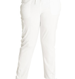 allura Women's Mid Rise Drawstring Cargo Pant (Plus Size)