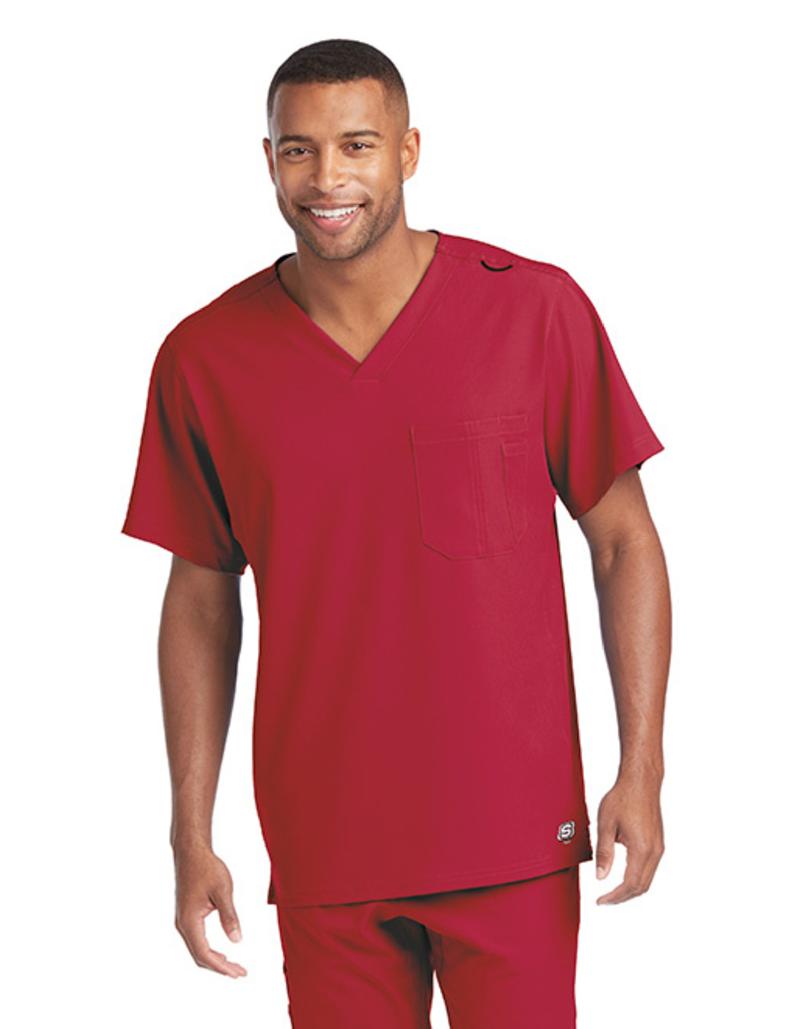 Skechers Structure Crossover Scrub Top SK0112