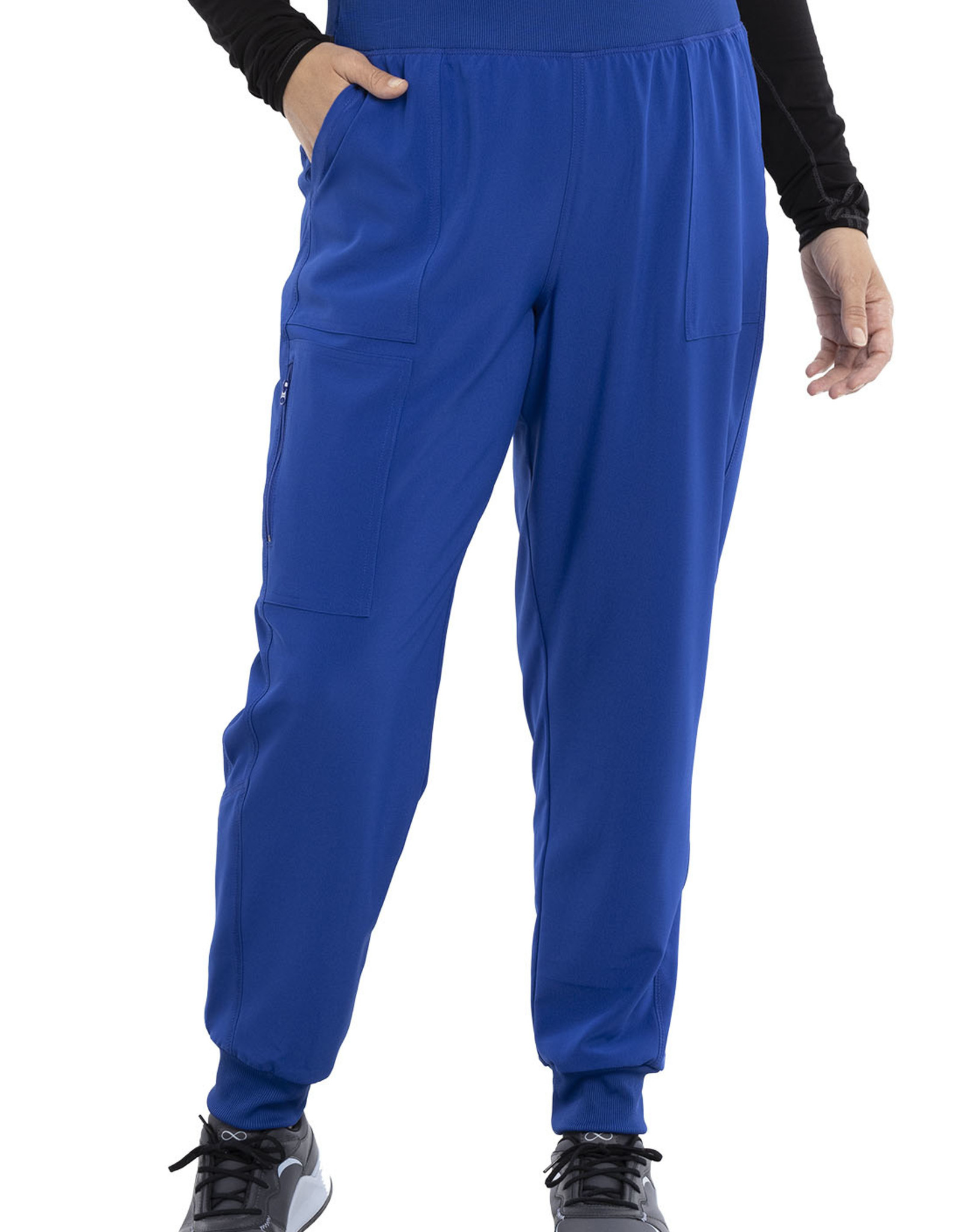 Cherokee Allura Women's Mid Rise Joggers (Plus Size) - Just Scrubs