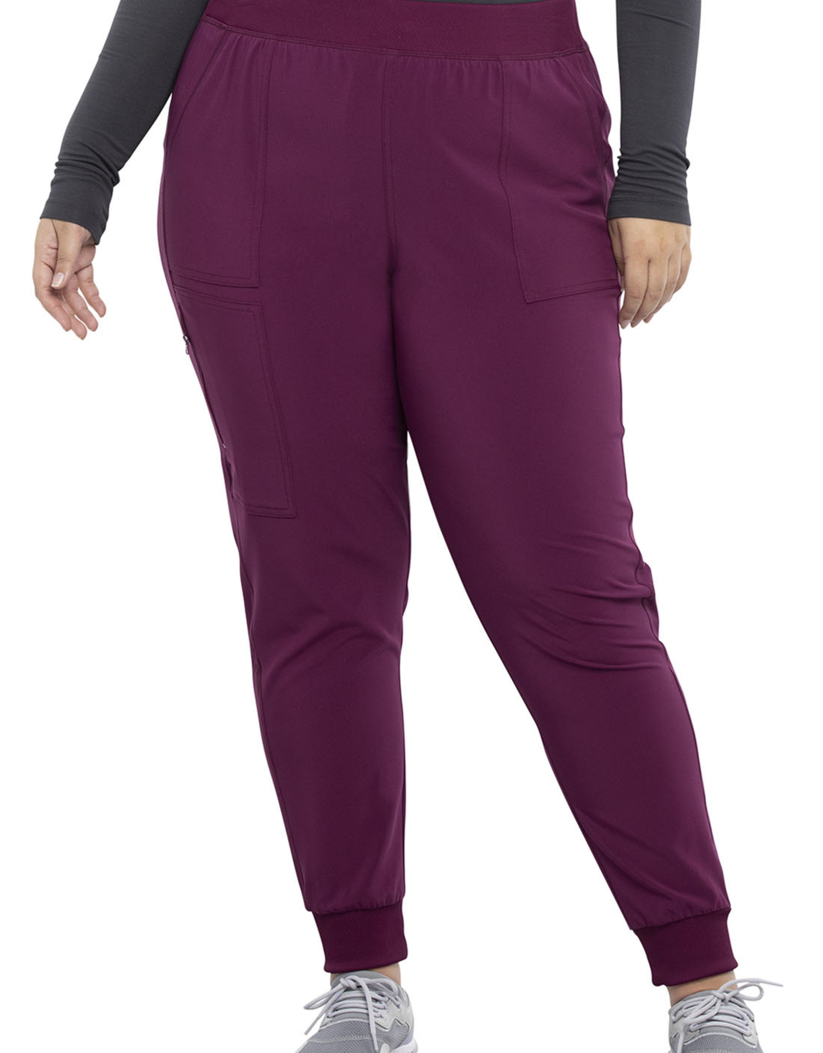 Cherokee Allura Women's Mid Rise Joggers (Plus Size) - Just Scrubs