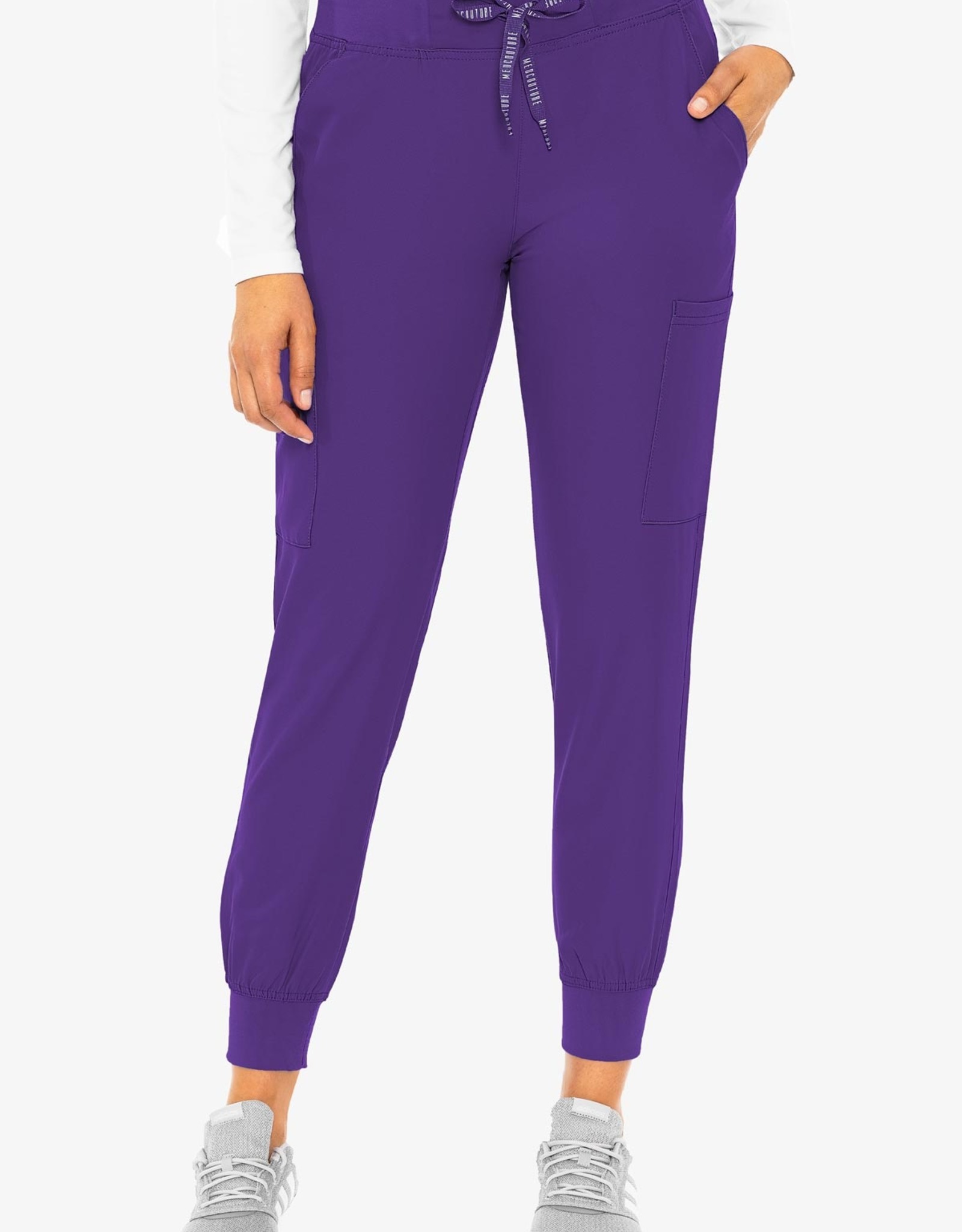 Lands' End Women's Petite Serious Sweats Ankle Jogger Pants - X-Large -  Blackberry/Violet Space Dye - ShopStyle