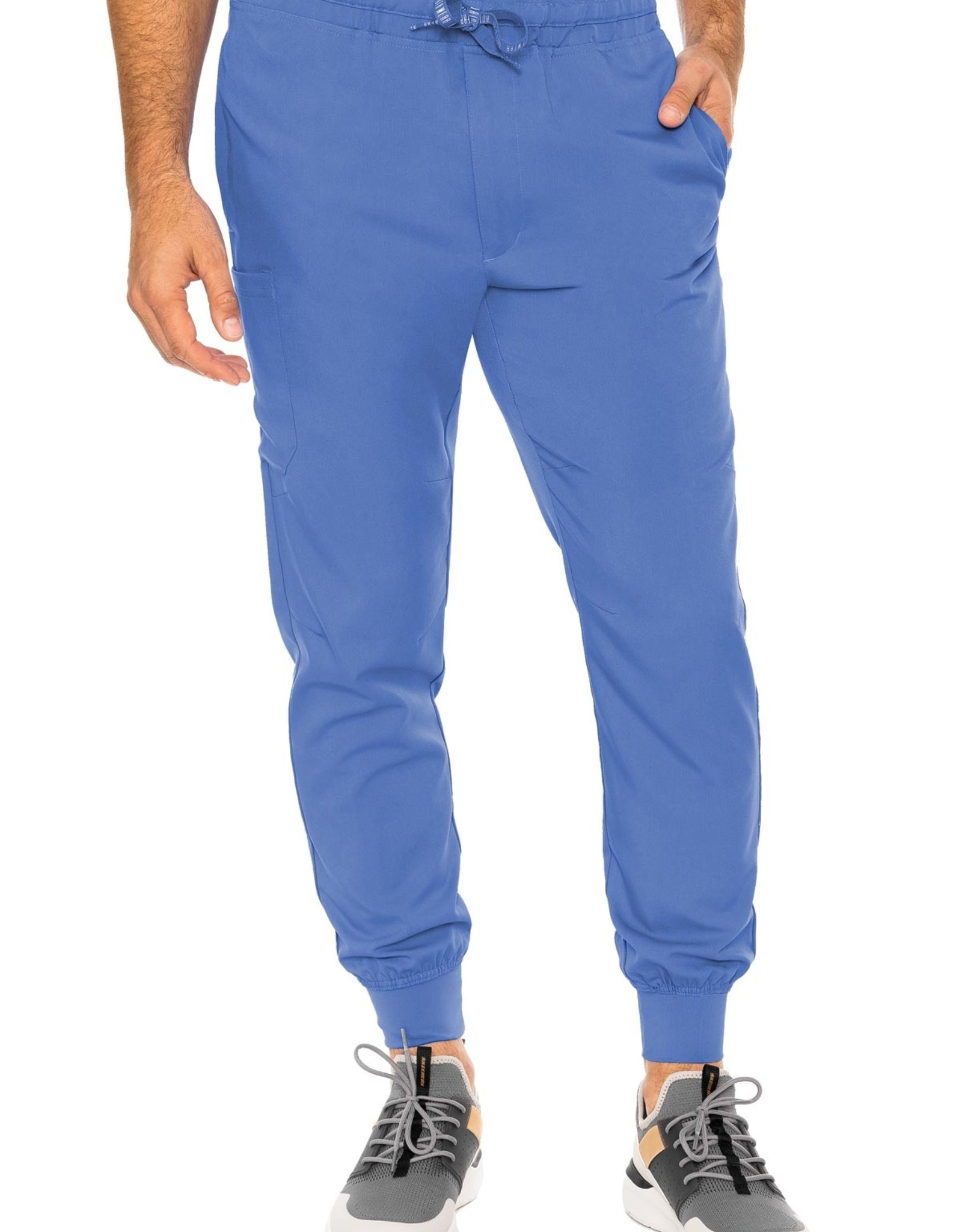 Med Couture Roth Wear Men's "Bowen" Jogger Pant (Regular and Plus Size)