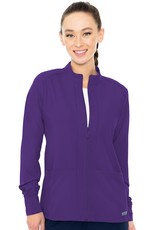 Med Couture Insight Women's Front pocket Warm Up (Regular and Plus)