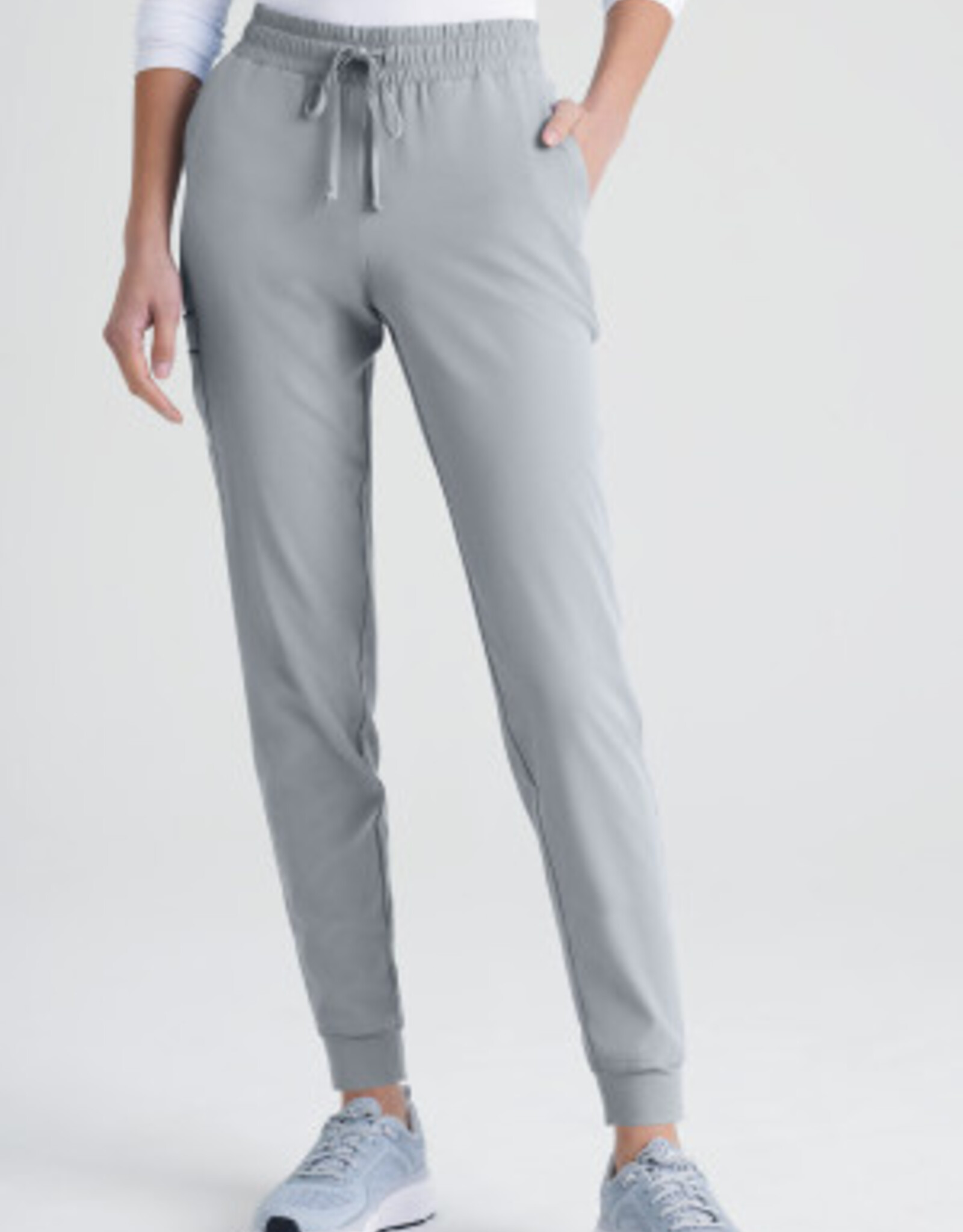 Theory 4-Pocket Mid-Rise Jogger Scrub Pant