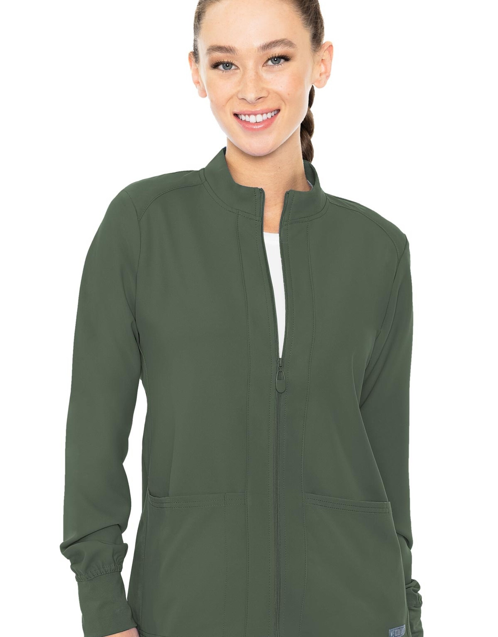 Med Couture Insight Women'sFront pocket Warm Up (Plus)