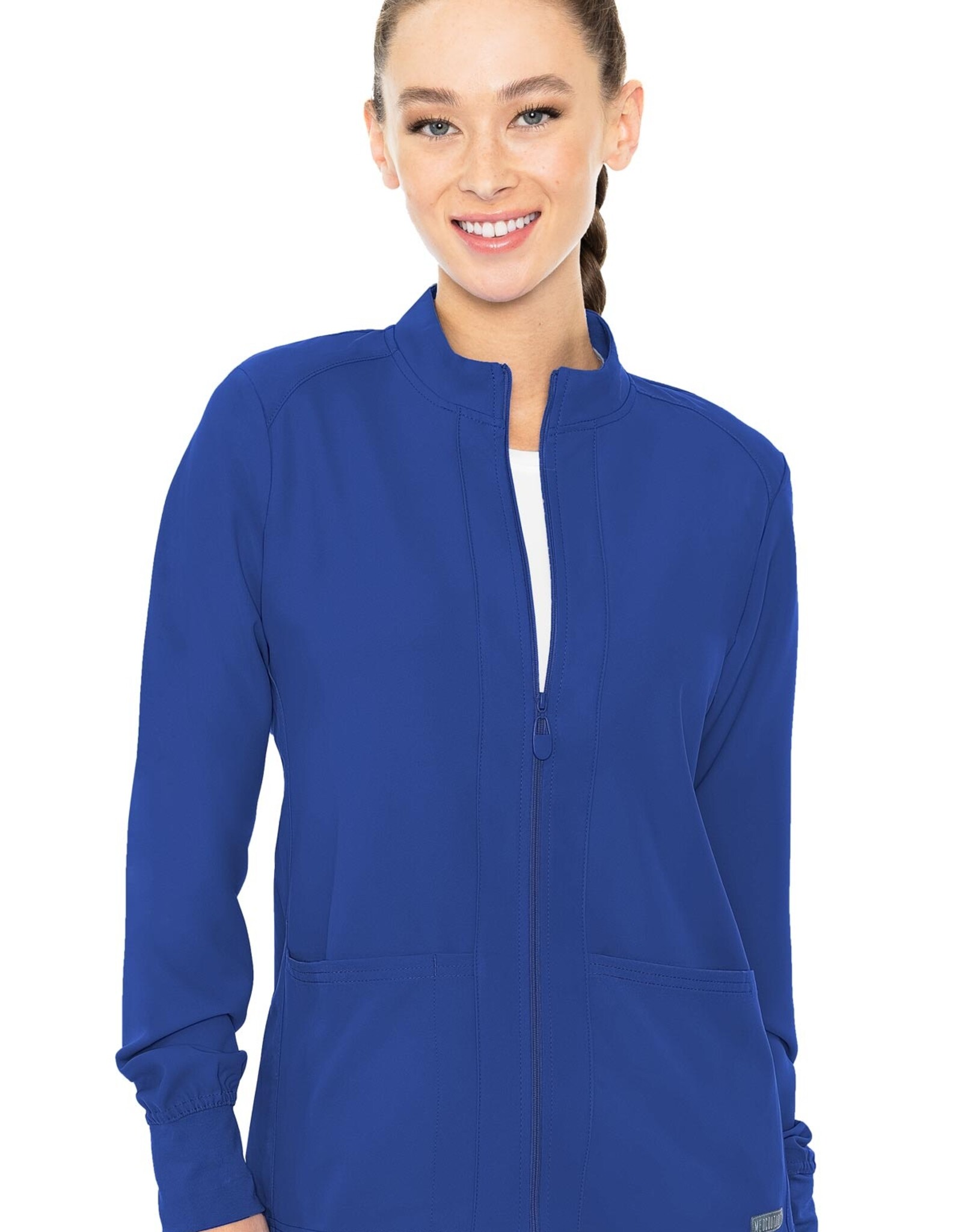 Med Couture Insight Front pocket Warm Up (Plus) - Just Scrubs