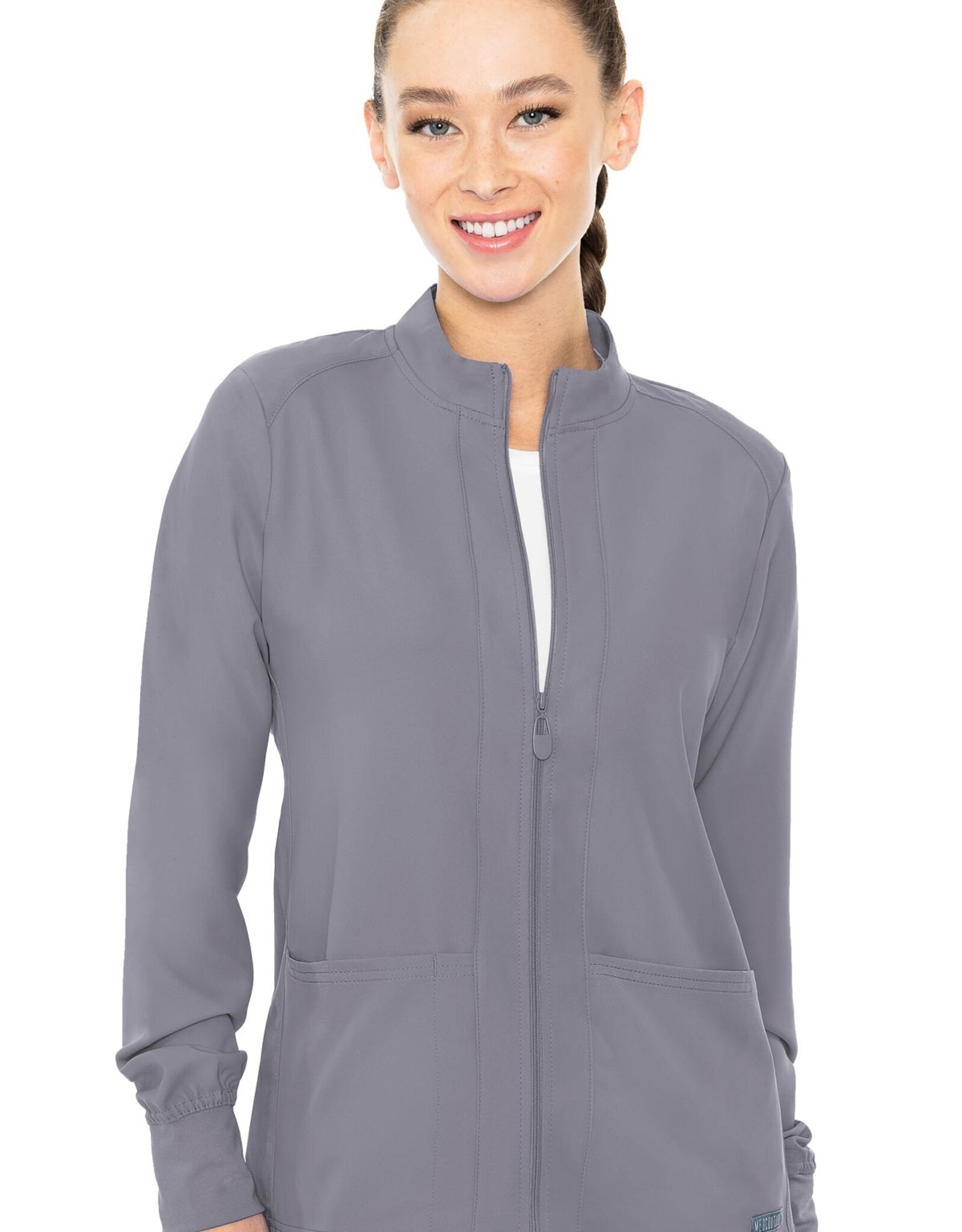 Med Couture Insight Women'sFront pocket Warm Up (Plus)