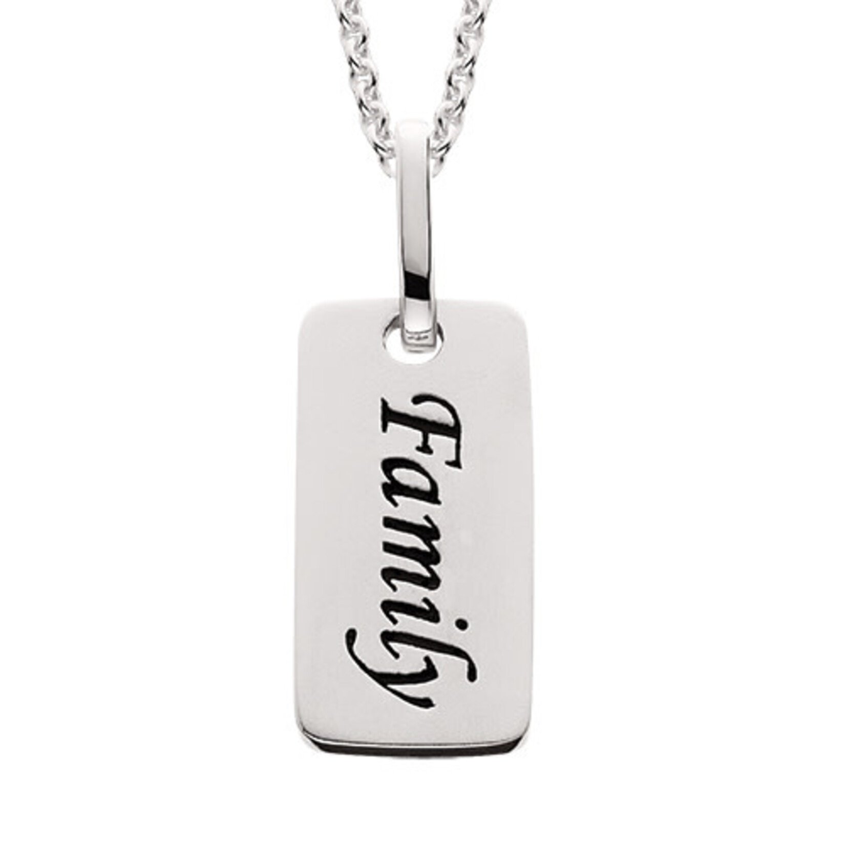 Mommy Chic BJC #V113 Silver Family Pendant