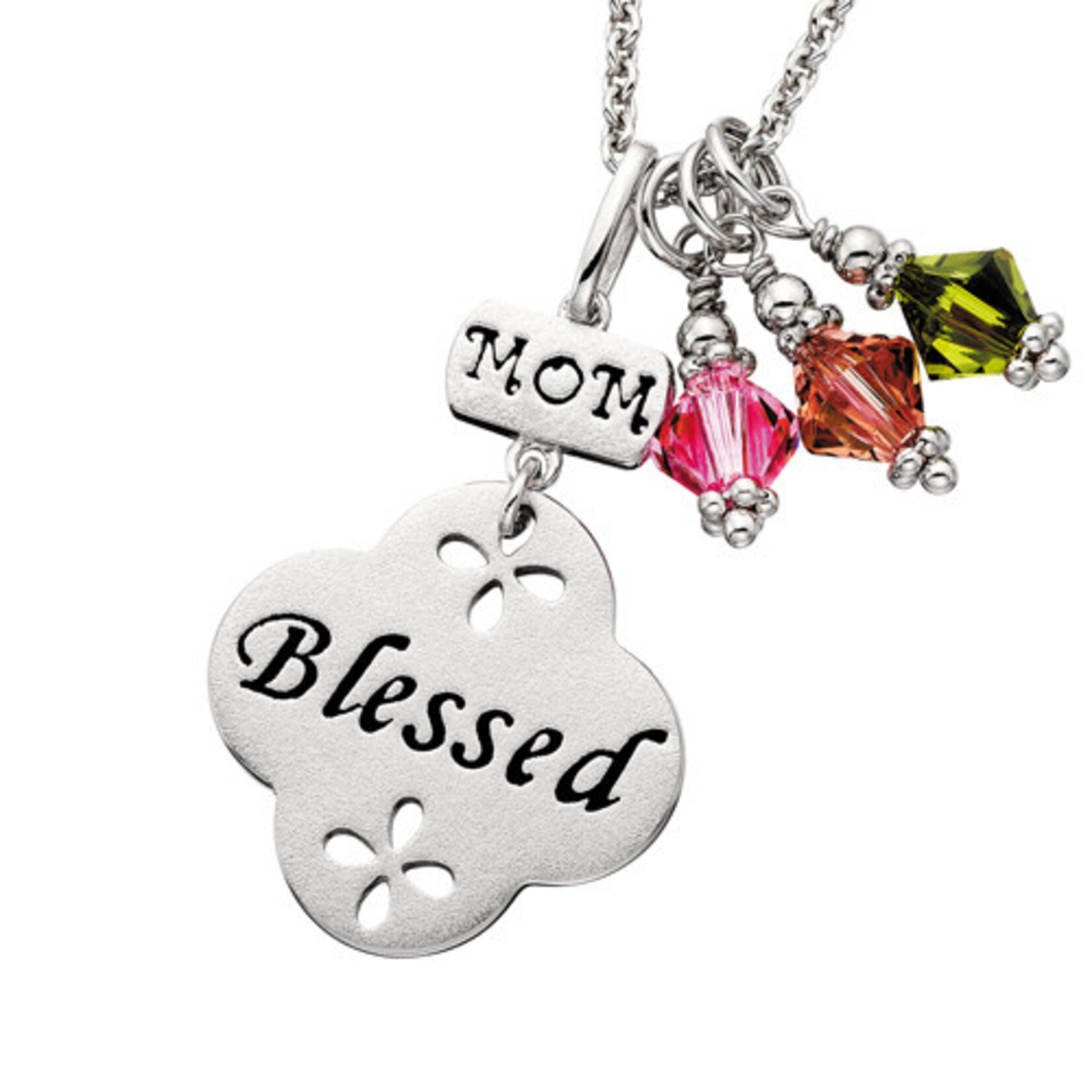 Mommy Chic BJC #C170 Mom Blessed Pendant