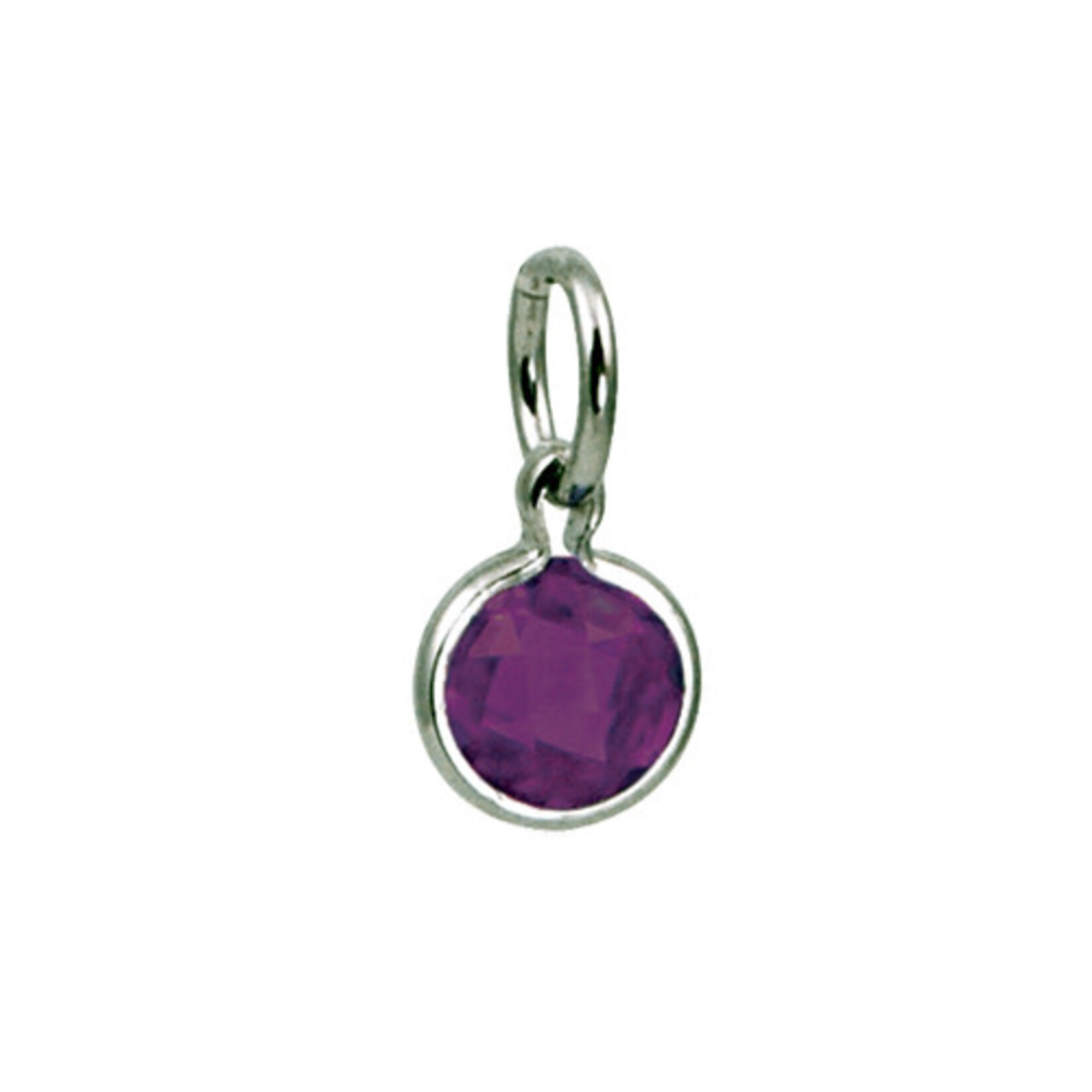 Mommy Chic Round Coin Birthstones