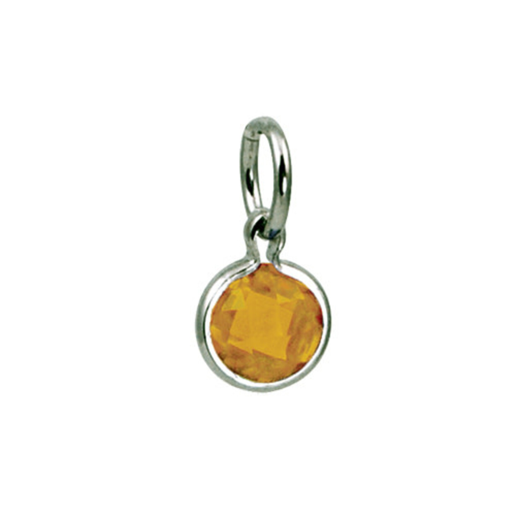 Mommy Chic Round Coin Birthstones