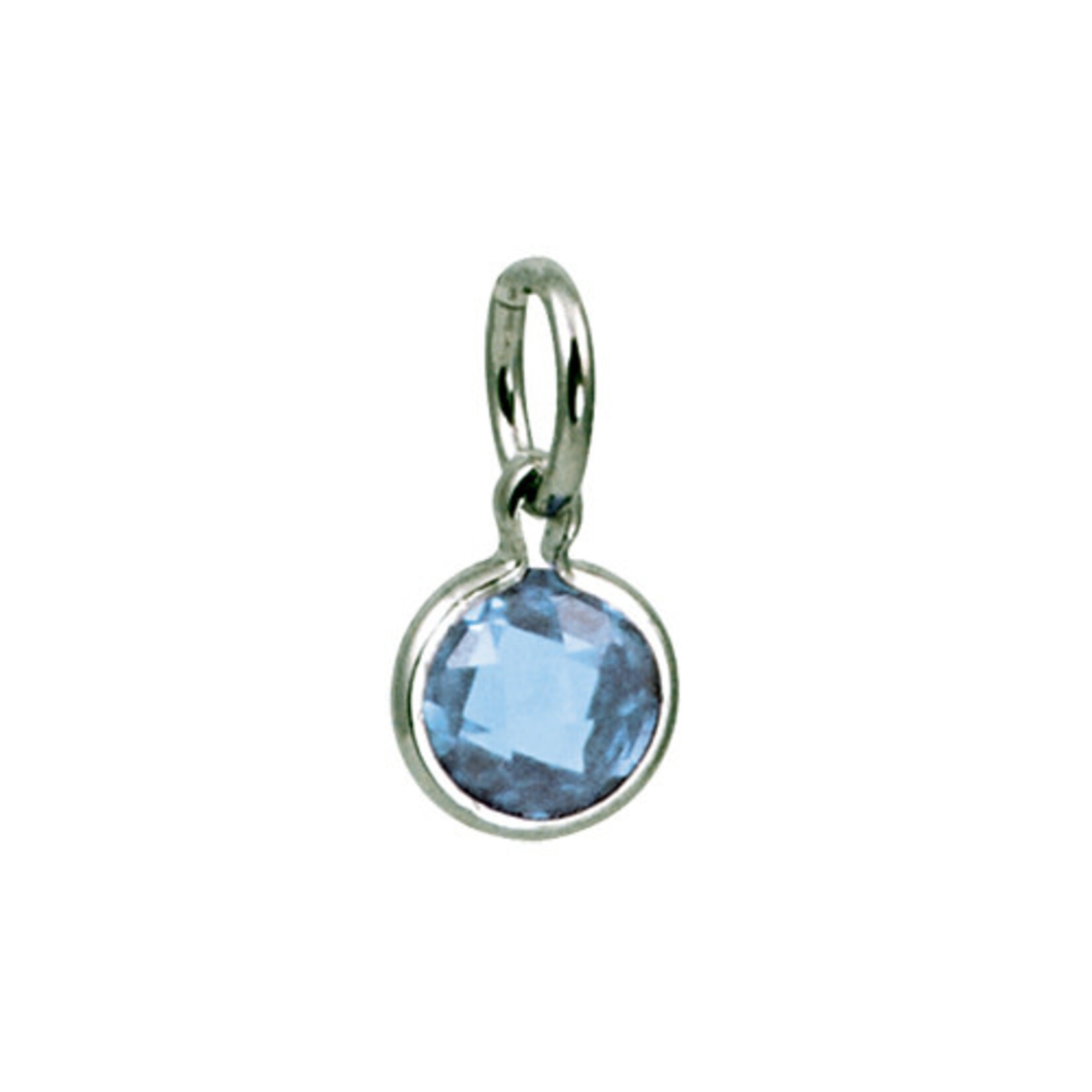 Mommy Chic Round Coin Birthstones