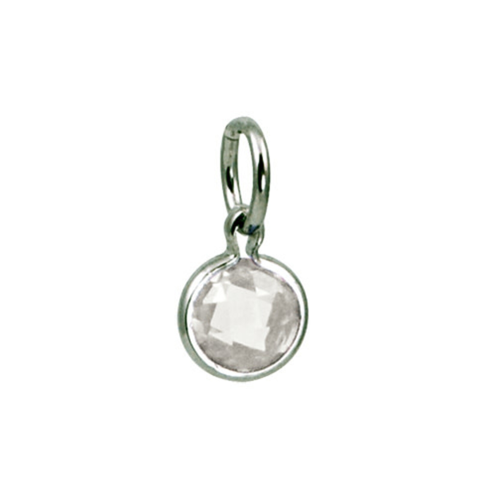 Mommy Chic Round Coin Birthstones