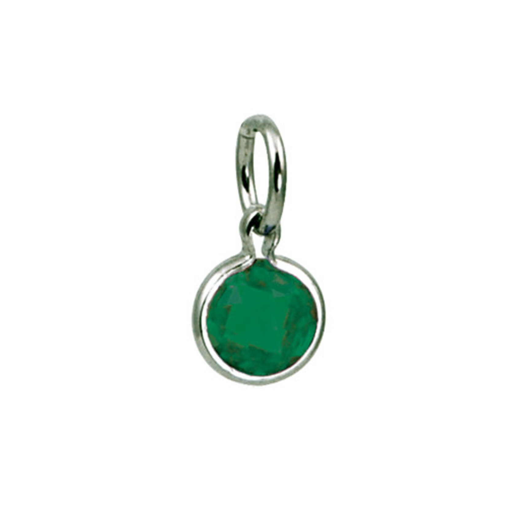 Mommy Chic Round Coin Birthstones