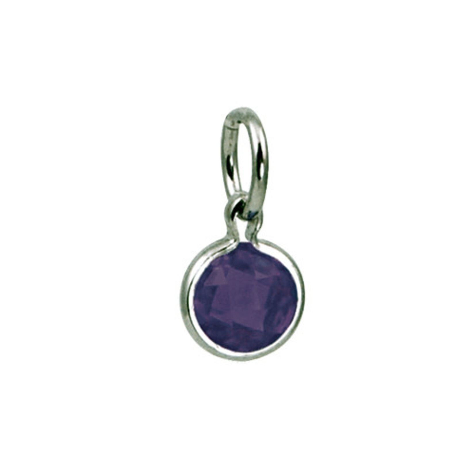Mommy Chic Round Coin Birthstones