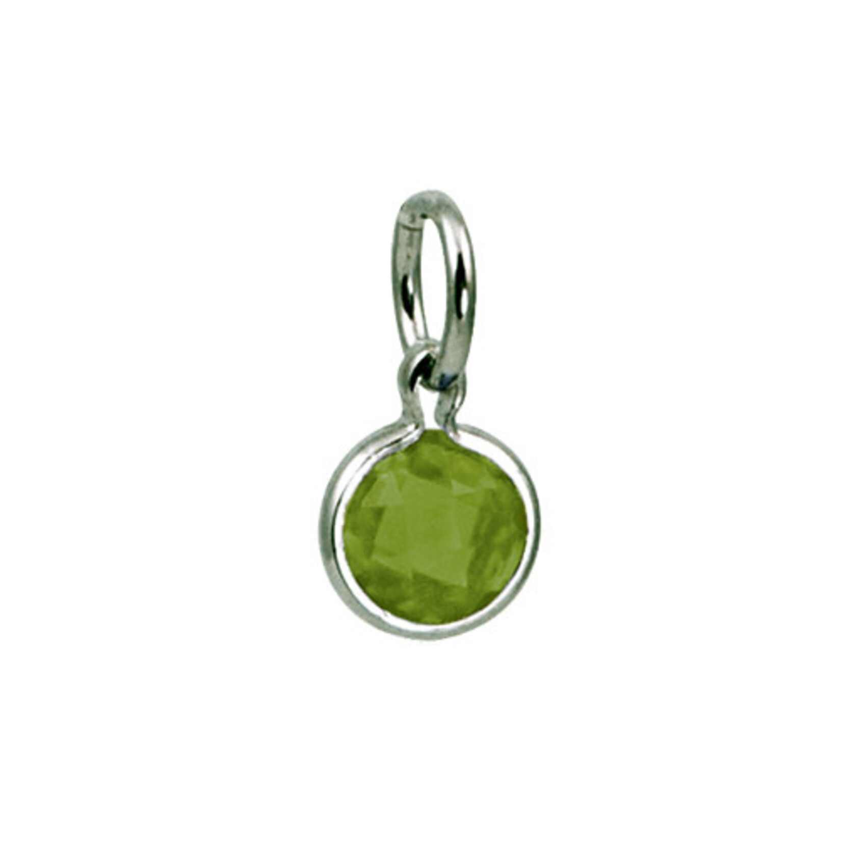 Mommy Chic Round Coin Birthstones
