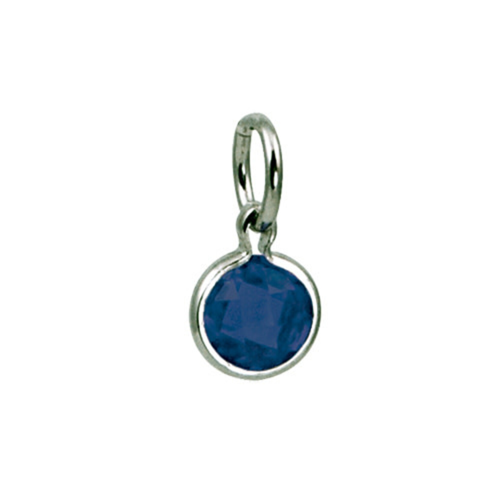 Mommy Chic Round Coin Birthstones