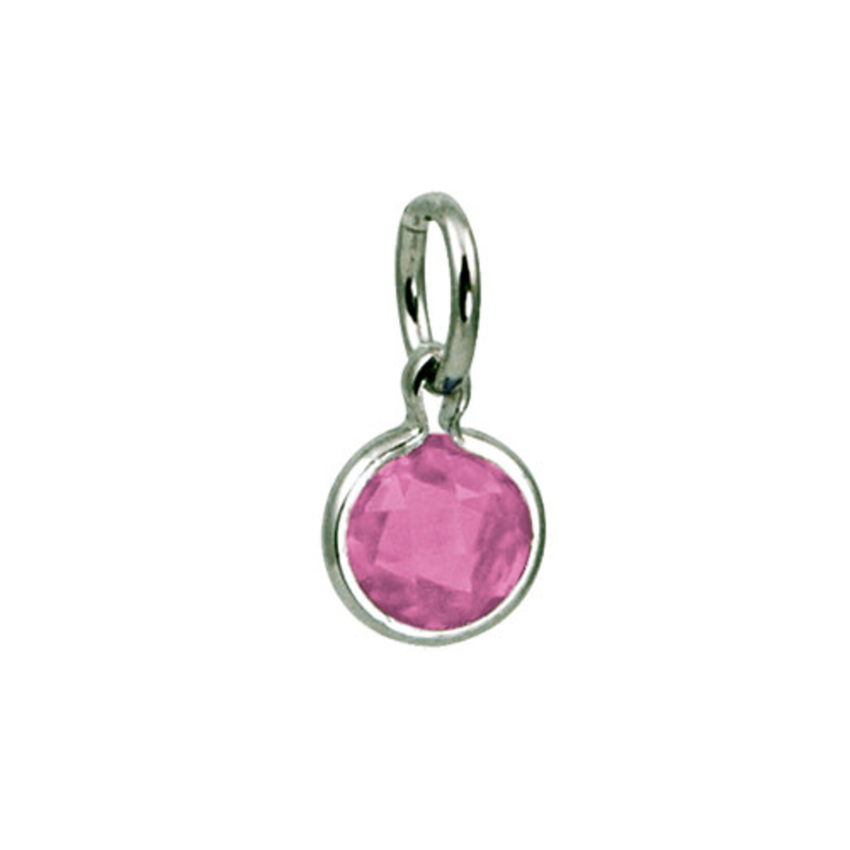 Mommy Chic Round Coin Birthstones