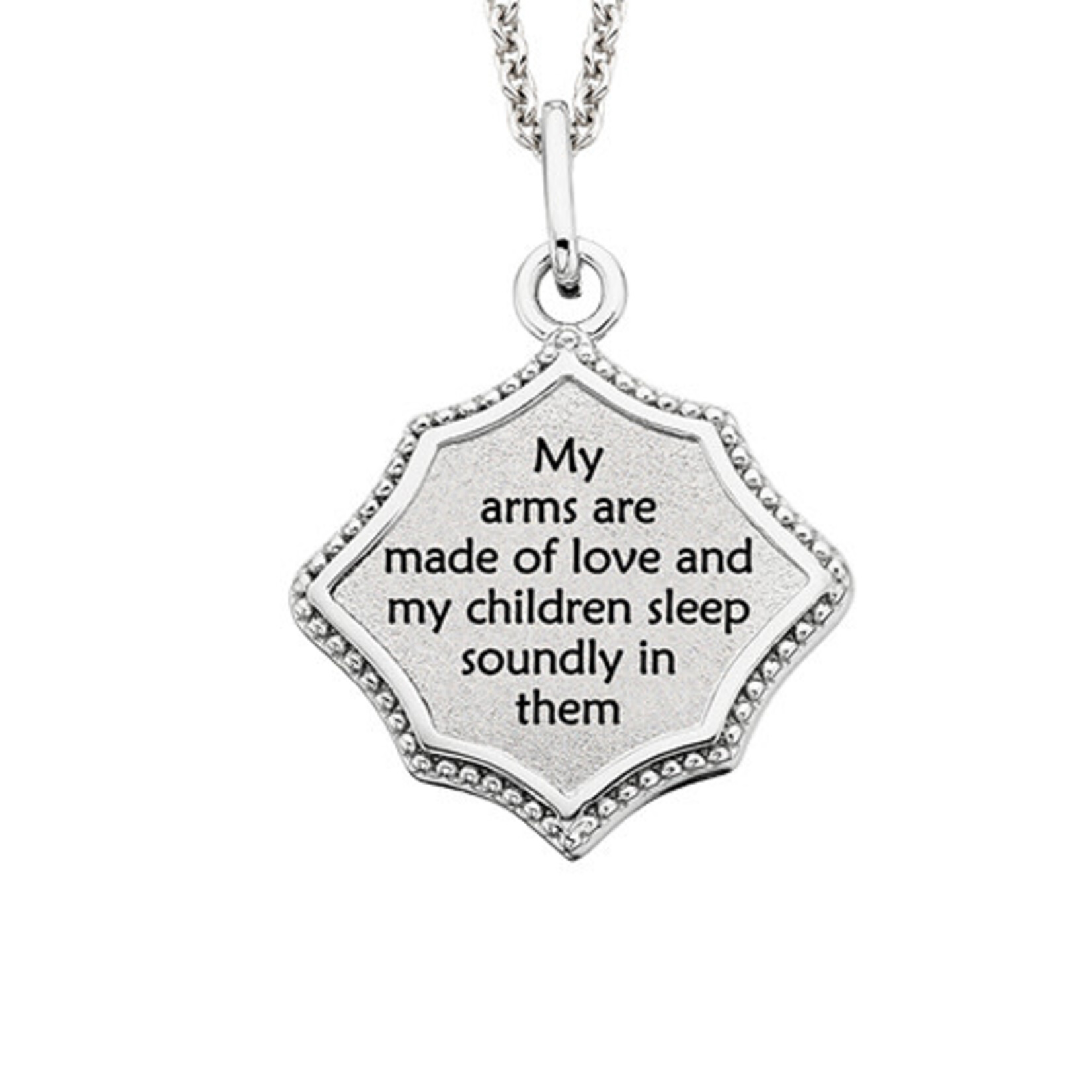 Mommy Chic BJC #E72 Silver Dragonfly Pendant