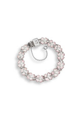 Nicole Barr NB S/S Dogwood Bracelet. Akoya Pearls #NA0278A