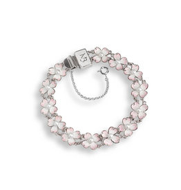 Nicole Barr NB S/S Dogwood Bracelet. Akoya Pearls #NA0278A