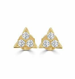 Frederic Sage FS 14KT  #E2446-Y  .43CT  DIA EARRINGS