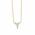 Frederic Sage FS 14KT  #P3546-Y  .23CT DIA NECKLACE
