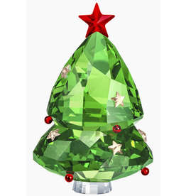 Swarovski Christmas Tree, Green